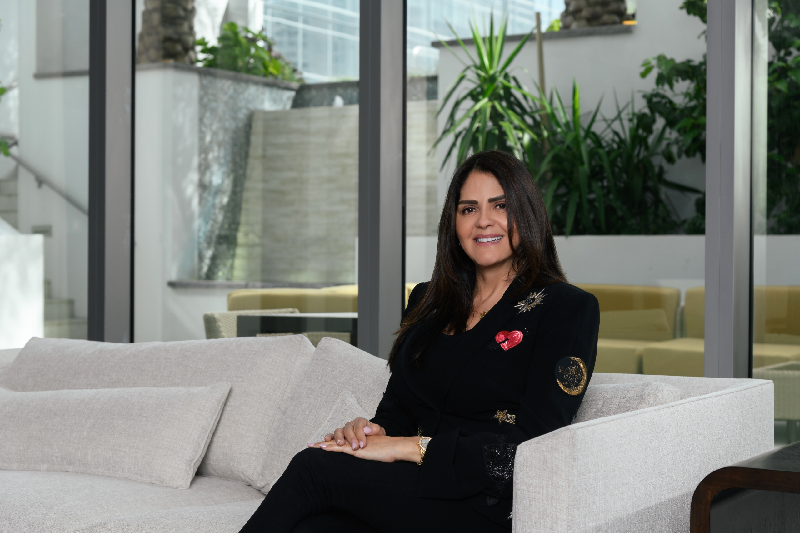 Maritza Meza, Founder of The Meza Group, Luxury Oceanfront Real Estate Agent, Fort Lauderdale, Auberge Beach Residences & Spa